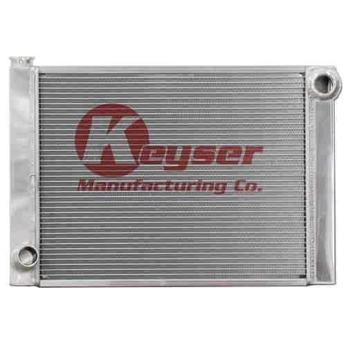 19 in. x 24 in. High-Performance Single Pass Radiator - Ford