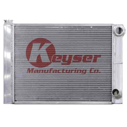 16 in. x 27-1/2 in. Double Pass Radiator - Ford