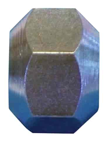 5/8 in. Steel Double Beveled Lug Nut - Coarse Thread