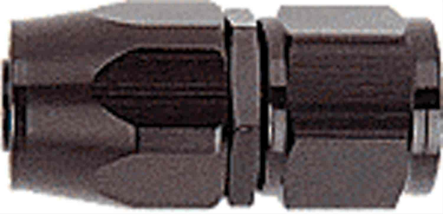 STRAIGHT HOSE END -10 BLK