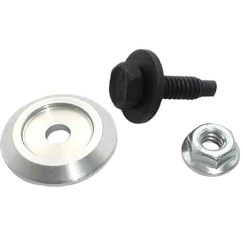 Hex Head Body Bolt and Washer Kit - 10 Piece