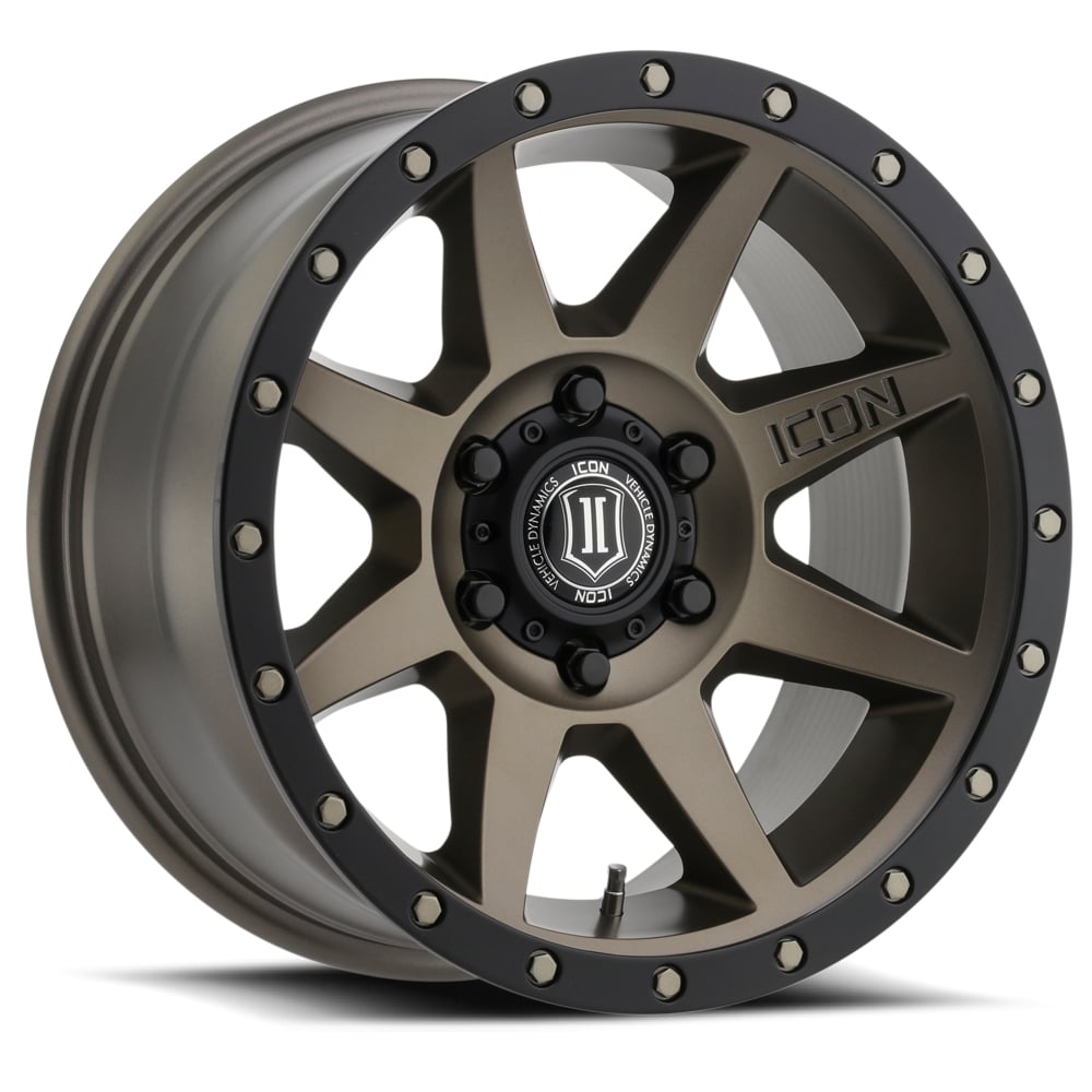 REBOUND Wheel, Size: 17 X 8.5