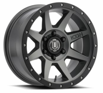 REBOUND Wheel, Size: 20 X 9", Bolt Pattern: 6 X 5.5" [Titanium]