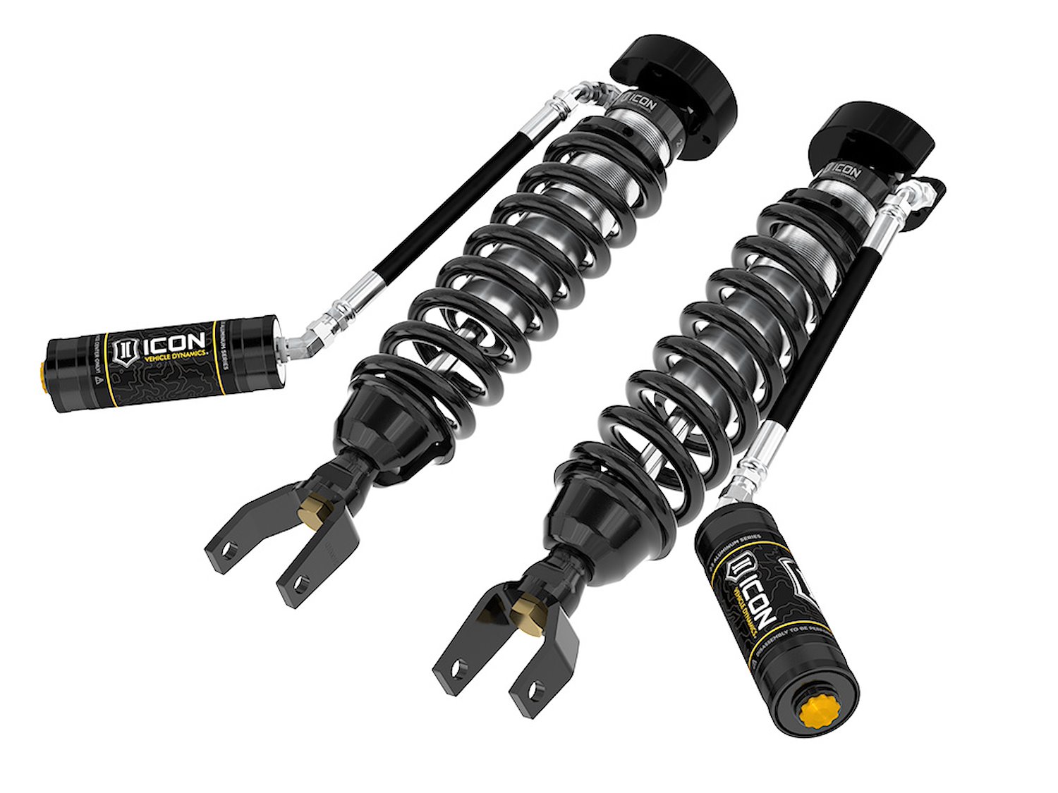 2019-UP RAM 1500 2-3 in. LIFT 2.5 VS REMOTE RESERVOIR COILOVER KIT