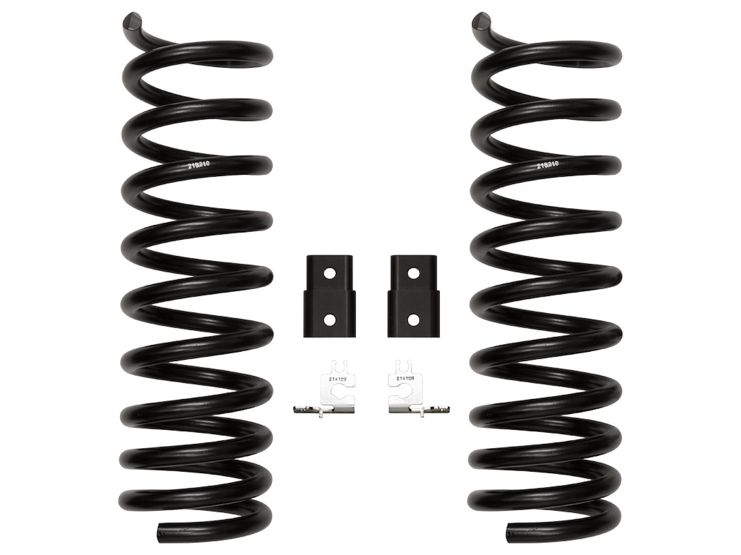 2014-UP RAM 2500 2.5 in. LIFT FRONT DUAL-RATE SPRING KIT