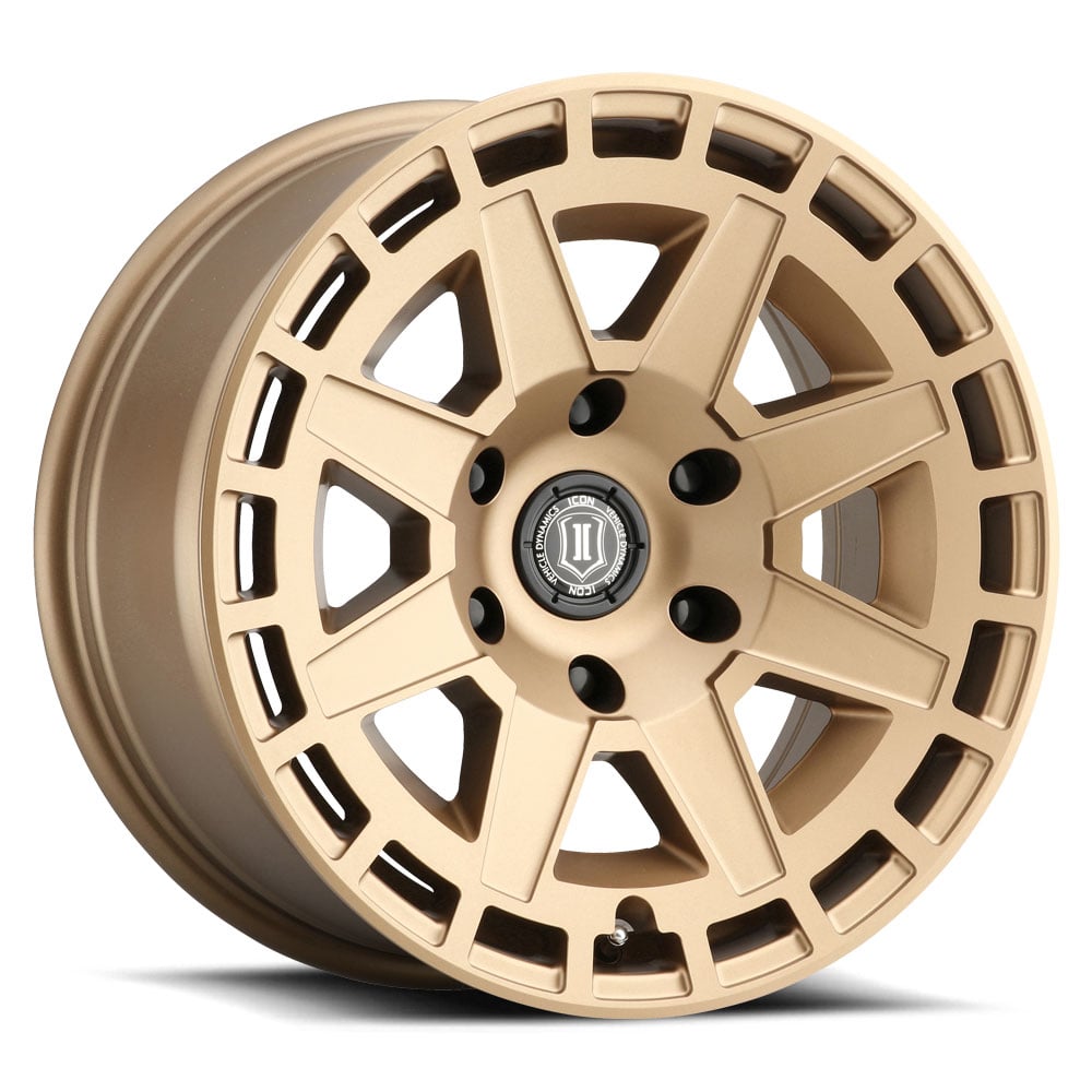 COMPASS Wheel, Size: 17 X 8.5", Bolt Pattern: 6 X 135 mm [Satin Bronze]