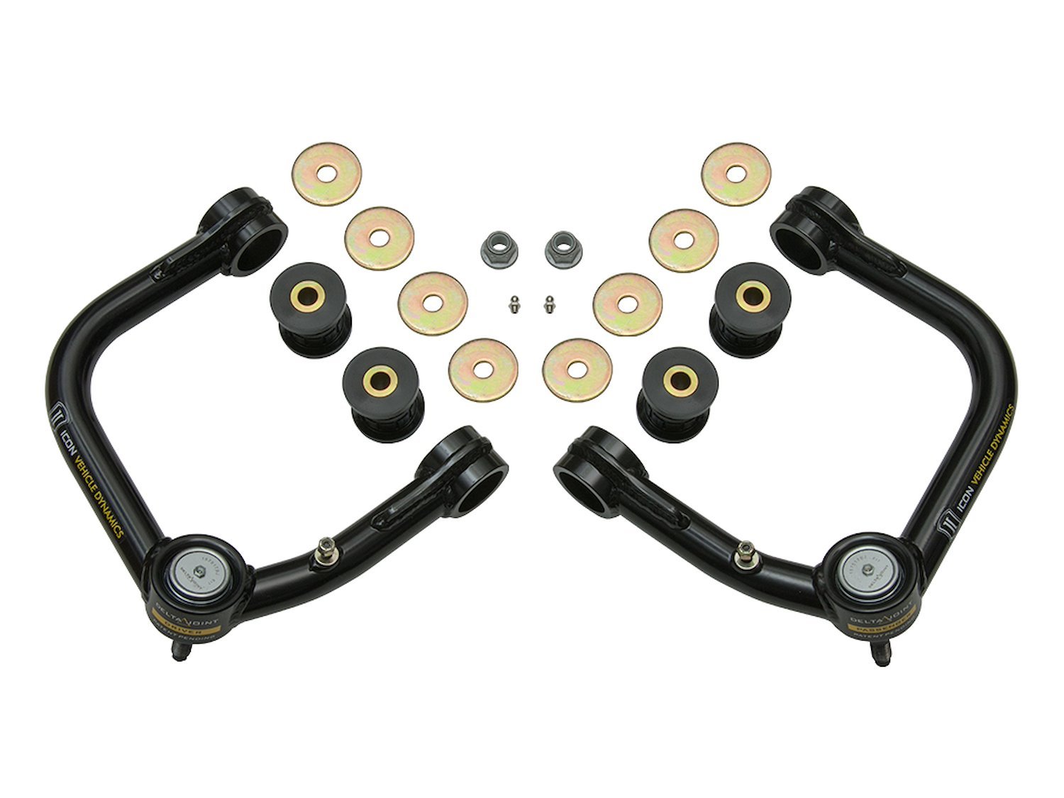 2007-2014 FJ CRUISER/2003-UP 4RUNNER/2003-UP GX470/460 TUBULAR UPPER CONTROL ARM WITH DELTA JOINT KIT