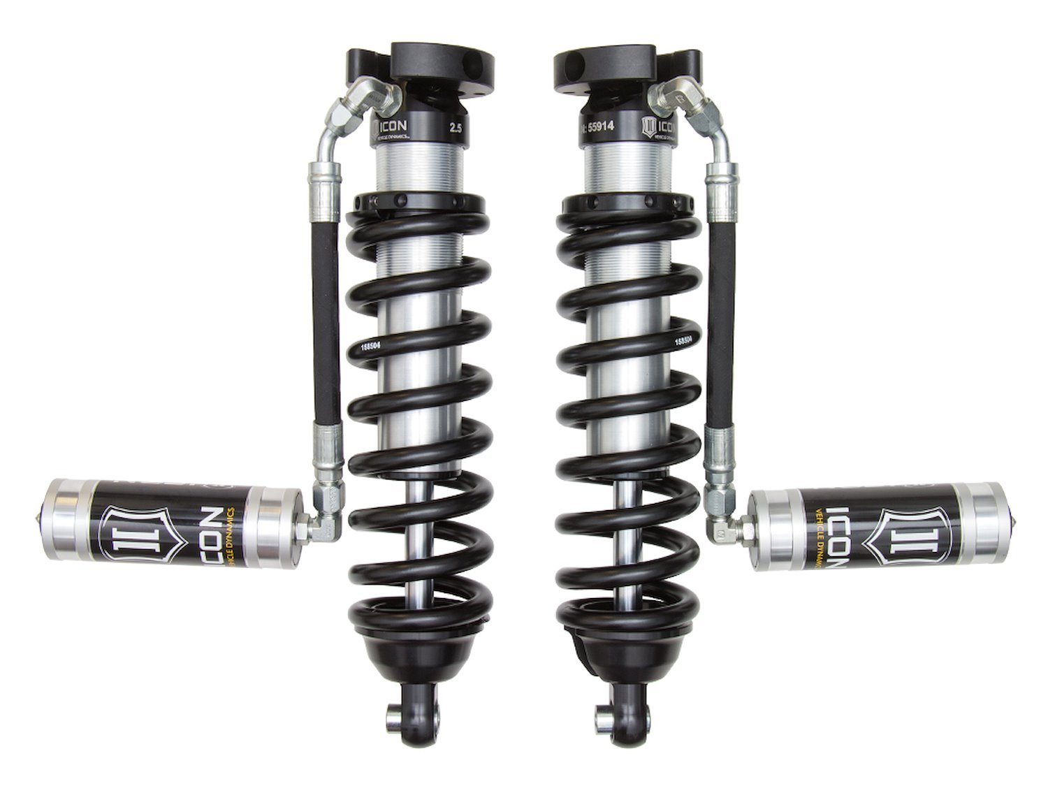 1996-2004 TACOMA EXT TRAVEL 2.5 VS REMOTE RESERVOIR COILOVER KIT 700LB