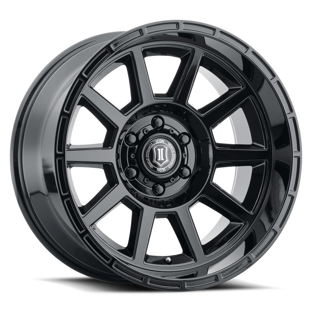 RECOIL Wheel, Size: 20 X 10", Bolt Pattern: 5 X 150 mm [Gloss Black]