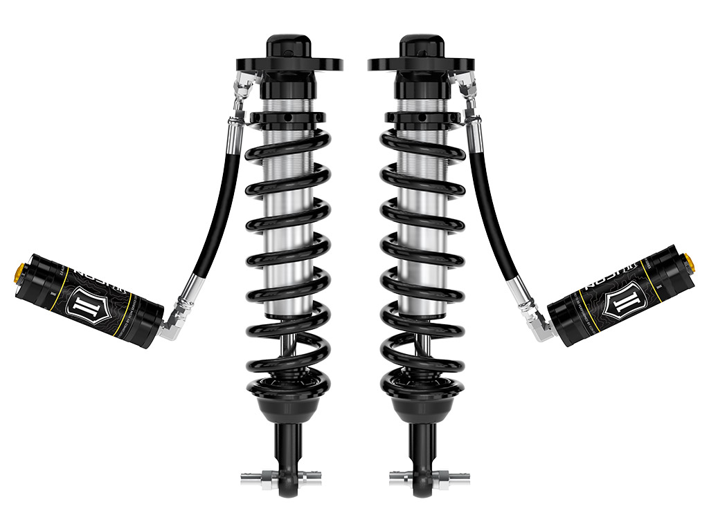 2021-UP F150 2WD 0-3 in. LIFT 2.5 VS REMOTE RESERVOIR COILOVER KIT