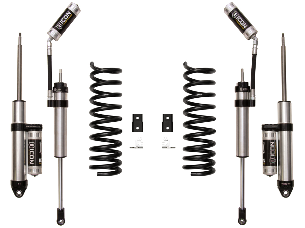 2014-UP RAM 2500 4WD 2.5 in. LIFT STAGE 2 SUSPENSION SYSTEM