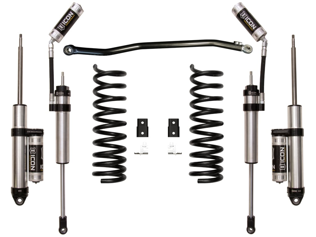 2014-UP RAM 2500 4WD 2.5 in. LIFT STAGE 3 SUSPENSION SYSTEM (AIR RIDE)
