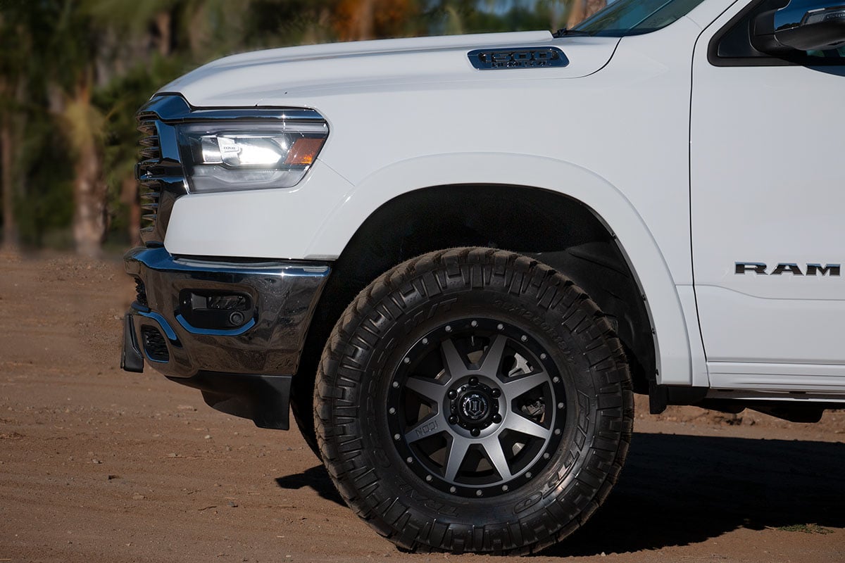 2019-UP RAM 1500 2-3 in. LIFT STAGE 1 SUSPENSION SYSTEM WITH TUBULAR UPPER CONTROL ARMS