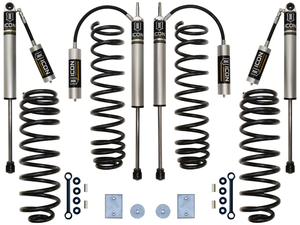 K22002 Front and Rear Suspension Lift Kit, Lift