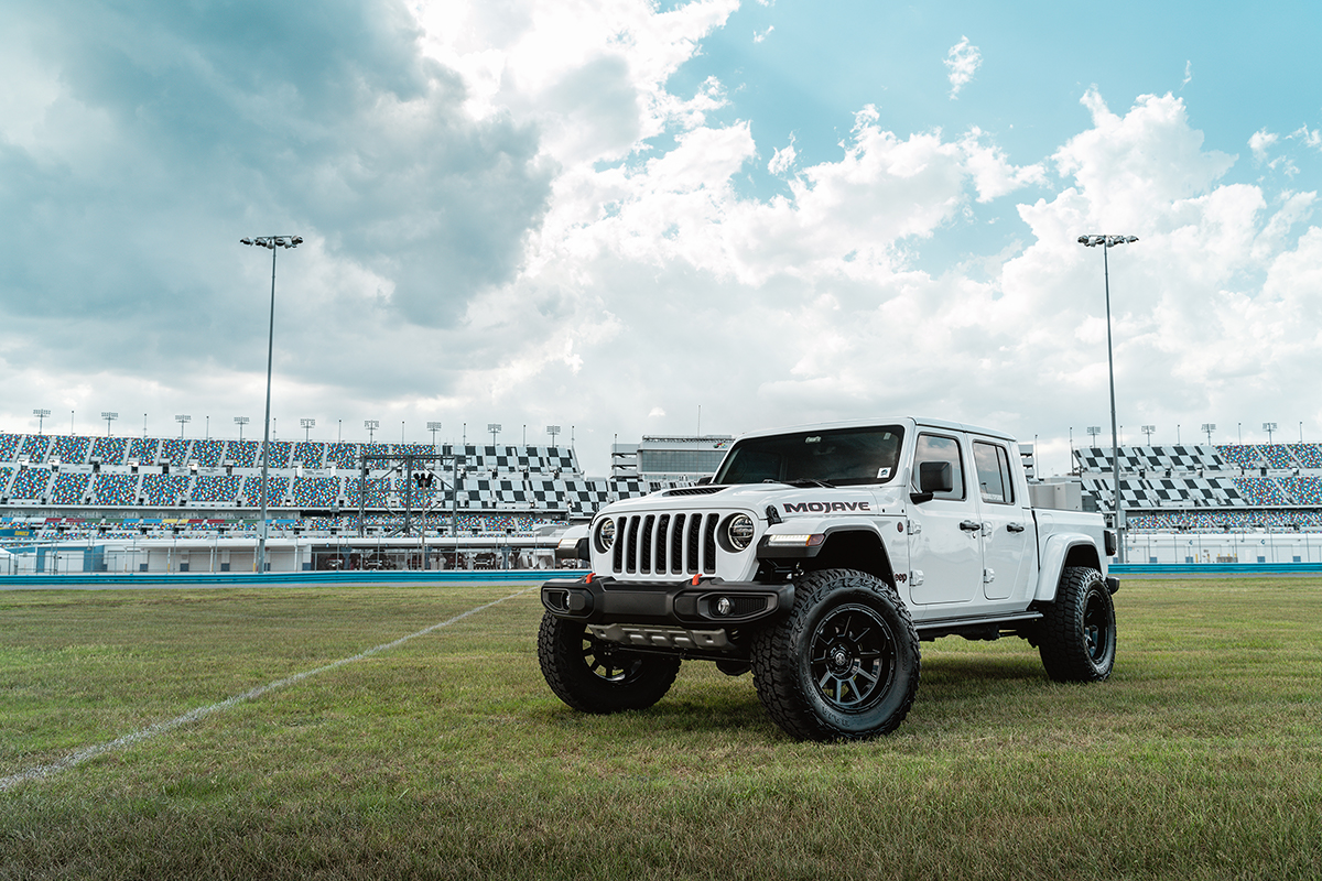 2020-UP JEEP GLADIATOR JT 2.5 in. STAGE 5 SUSPENSION SYSTEM WITH TUBULAR LINKS