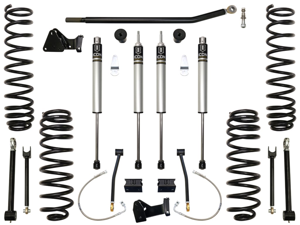K24001 Front and Rear Suspension Lift Kit, Lift Amount: 4.5 in. Front/4.5 in. Rear