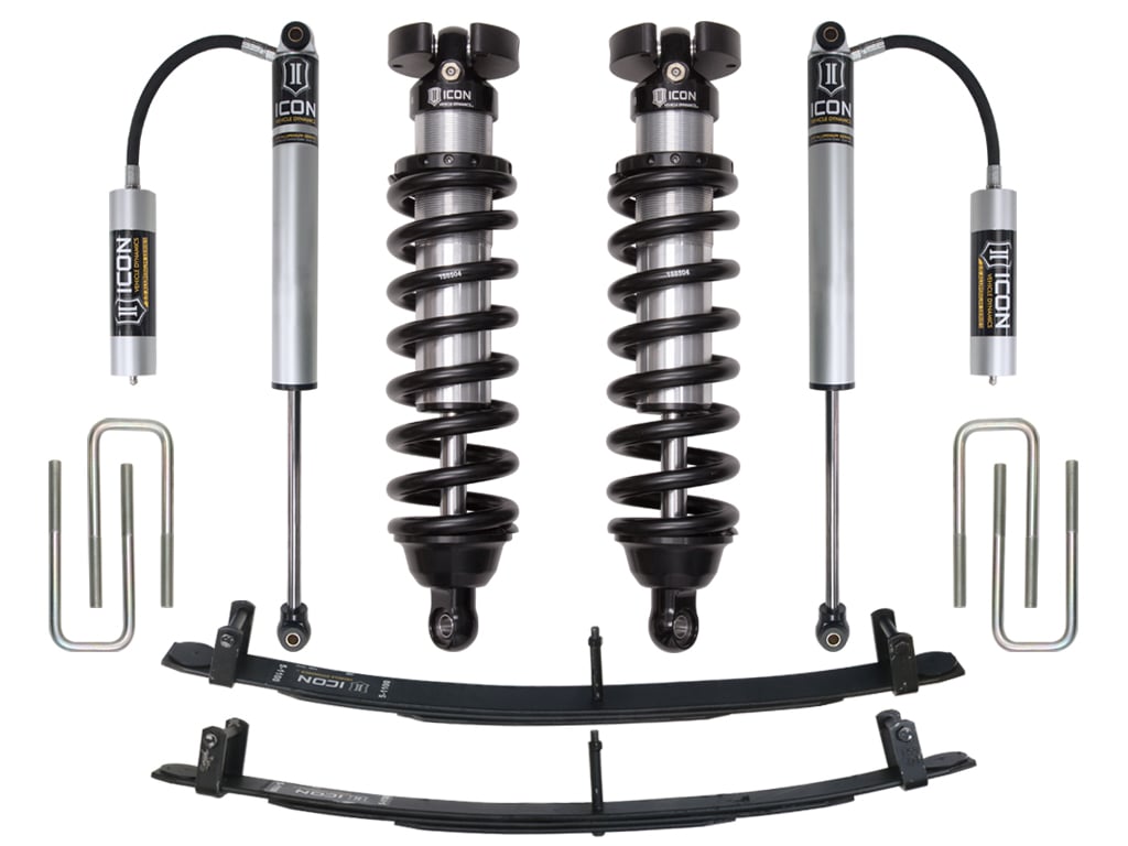 1995.5-2004 TACOMA 0-3 in. LIFT STAGE 2 SUSPENSION SYSTEM