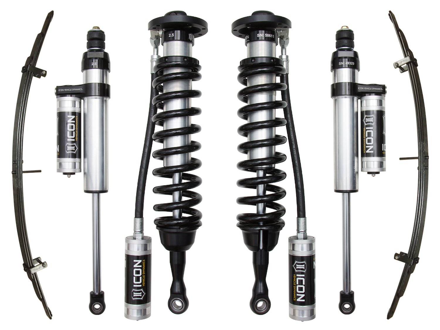 2007-2021 TOYOTA TUNDRA 1-3 in. LIFT STAGE 4 SUSPENSION SYSTEM