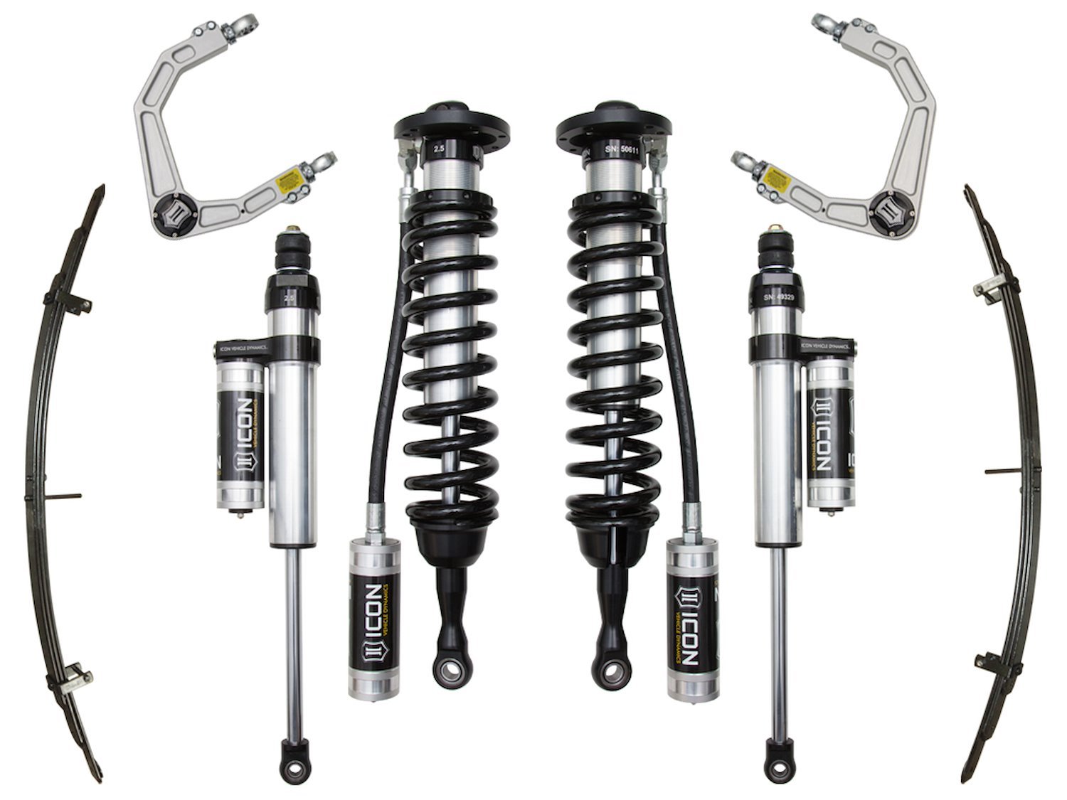 2007-2021 TOYOTA TUNDRA 1-3 in. LIFT STAGE 5 SUSPENSION SYSTEM WITH BILLET UCA