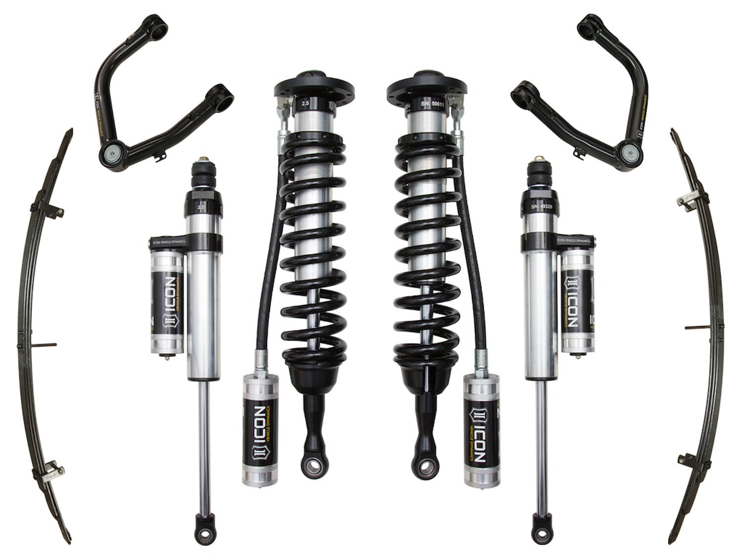 2007-2021 TOYOTA TUNDRA 1-3 in. LIFT STAGE 5 SUSPENSION SYSTEM WITH TUBULAR UCA