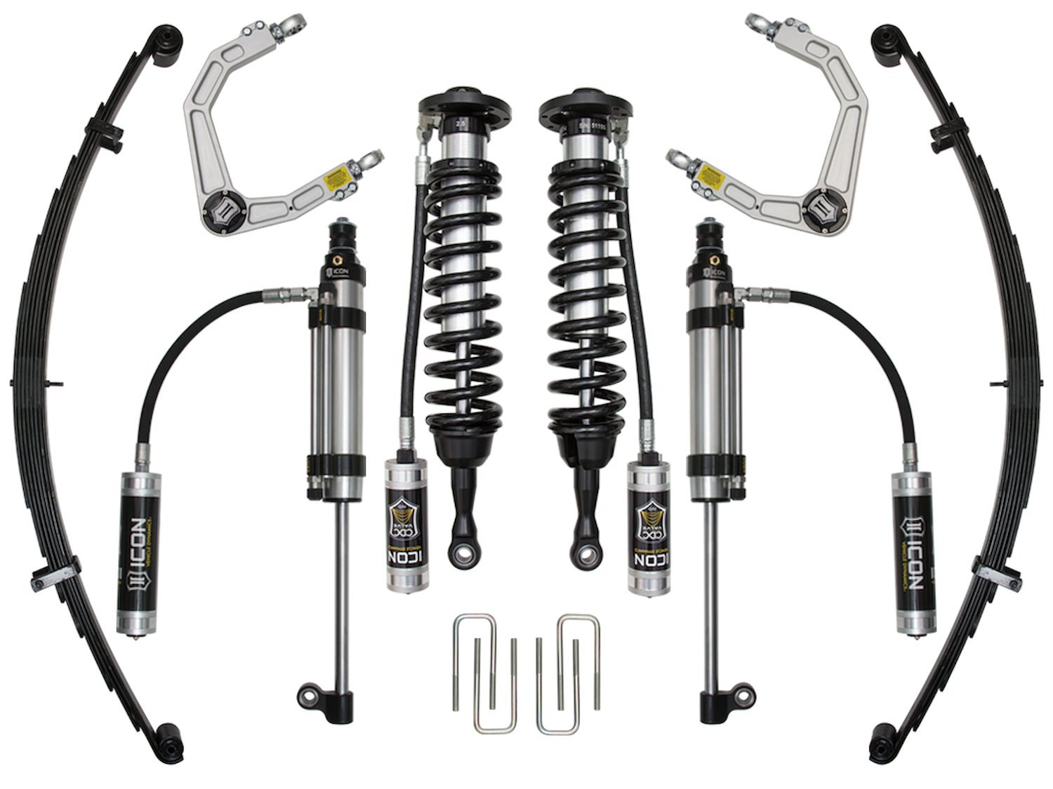 2007-2021 TOYOTA TUNDRA 1-3 in. LIFT STAGE 10 SUSPENSION SYSTEM WITH BILLET UPPER CONTROL ARMS