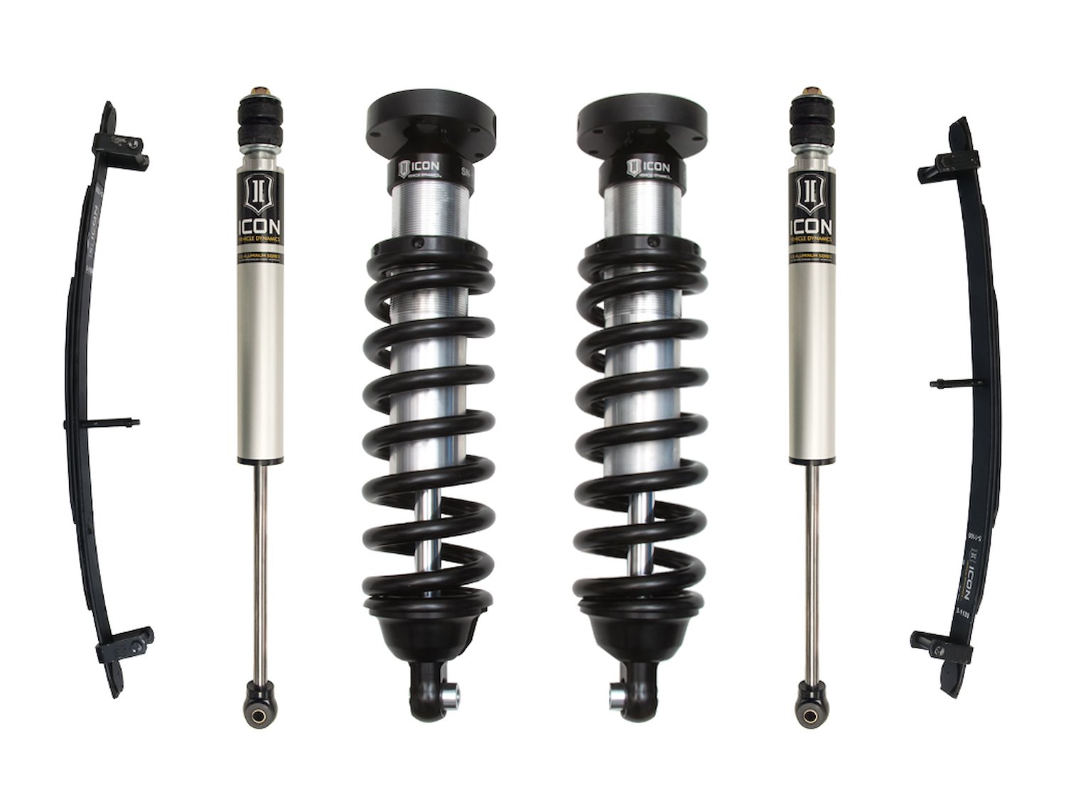 2000-2006 TOYOTA TUNDRA 0-2.5 in. LIFT STAGE 2 SUSPENSION SYSTEM