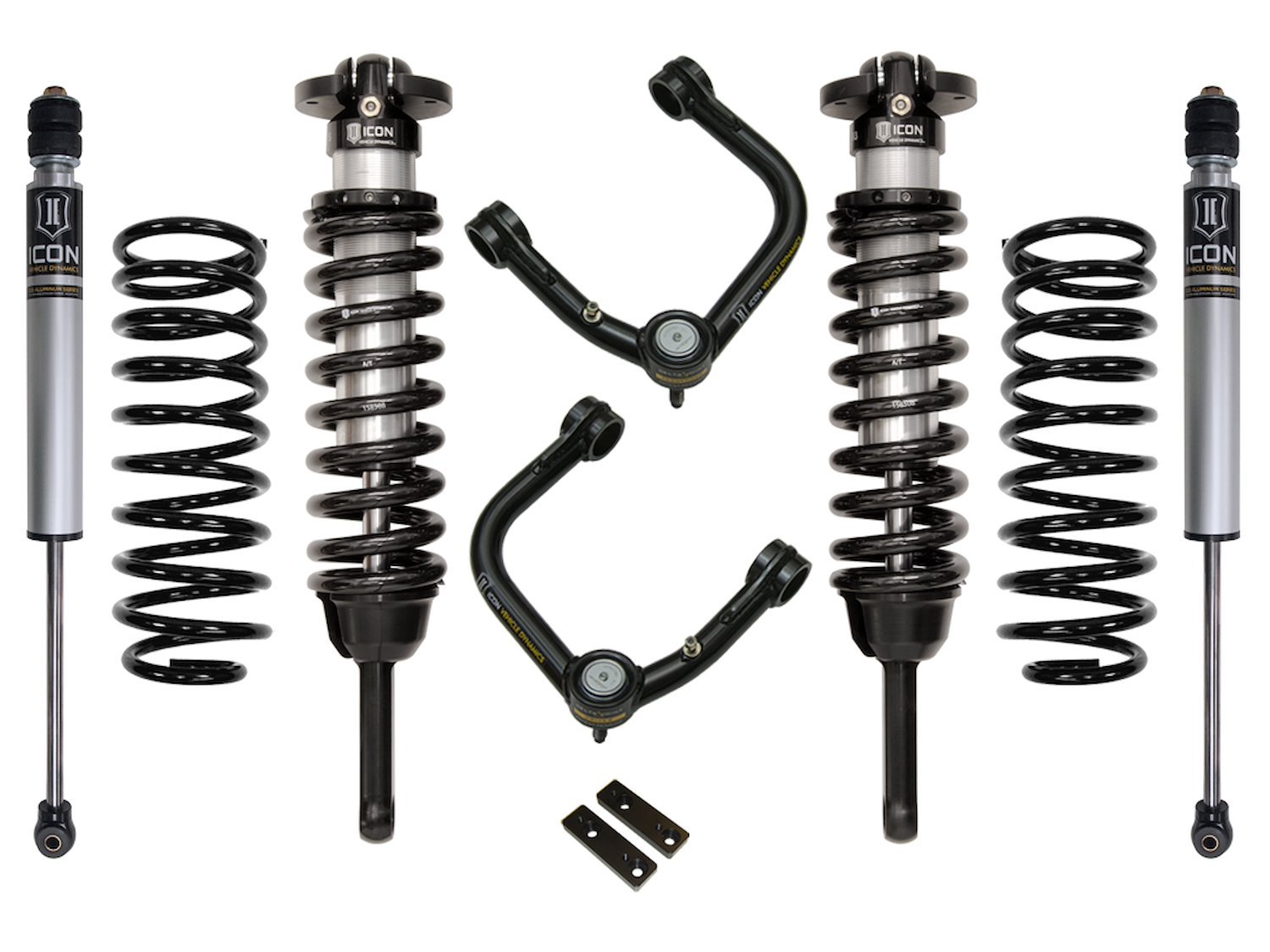2003-2009 4RUNNER/2007-2009 FJ CRUISER 0-3.5 in. LIFT STAGE 2 SUSPENSION SYSTEM WITH TUBULAR UCA