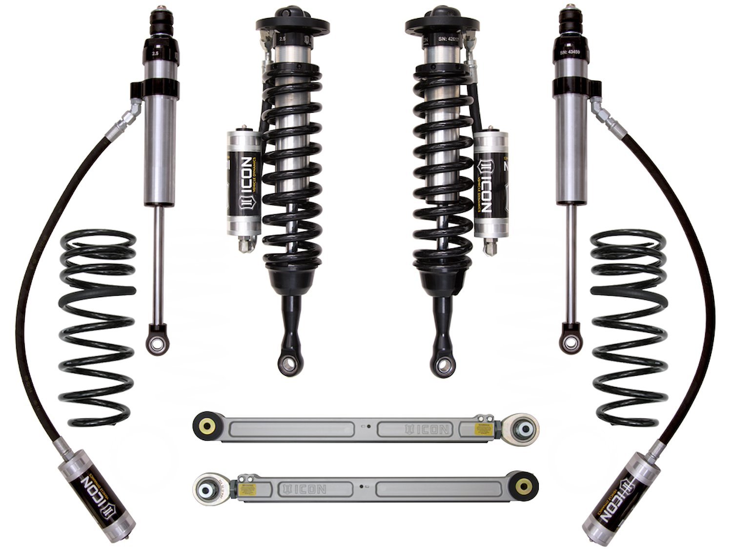 2008-UP TOYOTA LAND CRUISER 200 SERIES 1.5-3.5 in. LIFT STAGE 3 SUSPENSION SYSTEM