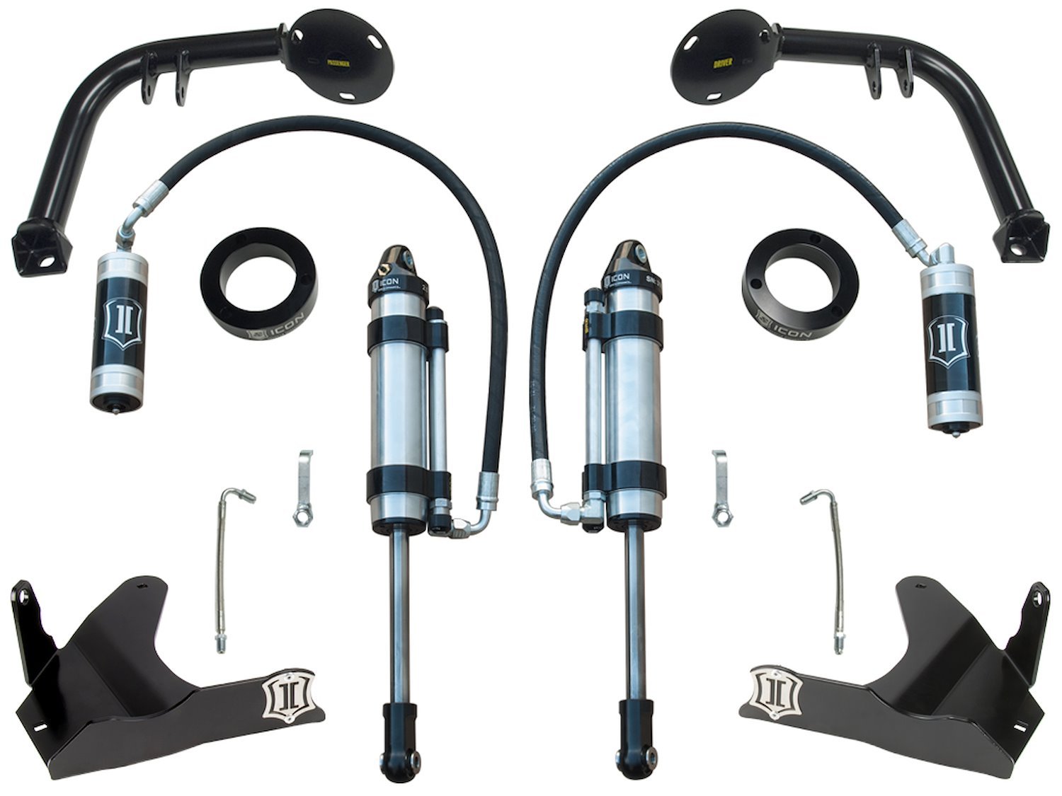 2005-2015 TACOMA/20003-2009 4RUNNER/2007-2009 FJ S2 STAGE 3 UPGRADE SYSTEM