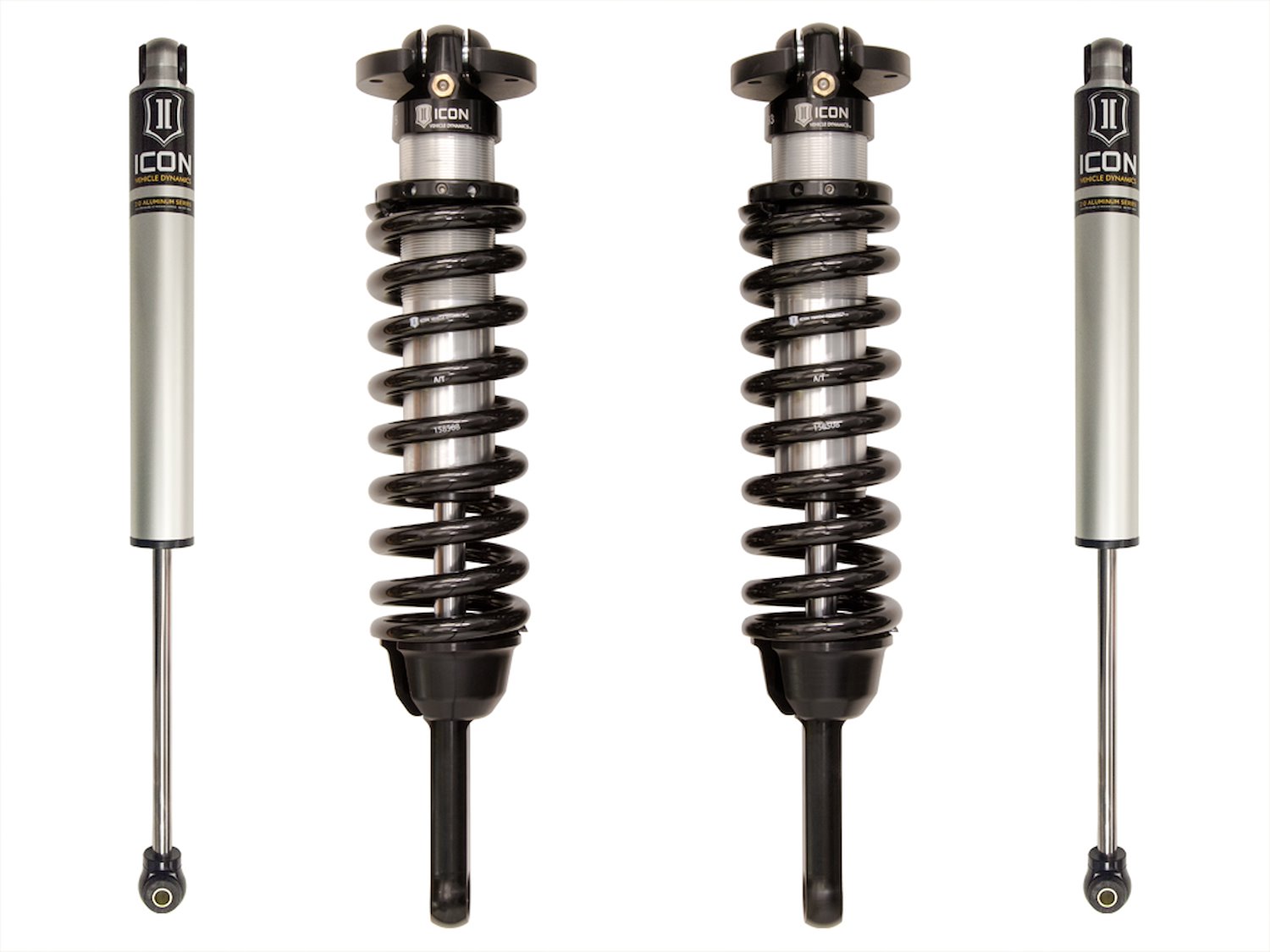 2005-2011 TOYOTA HILUX 0-3 in. LIFT STAGE 1 SUSPENSION SYSTEM