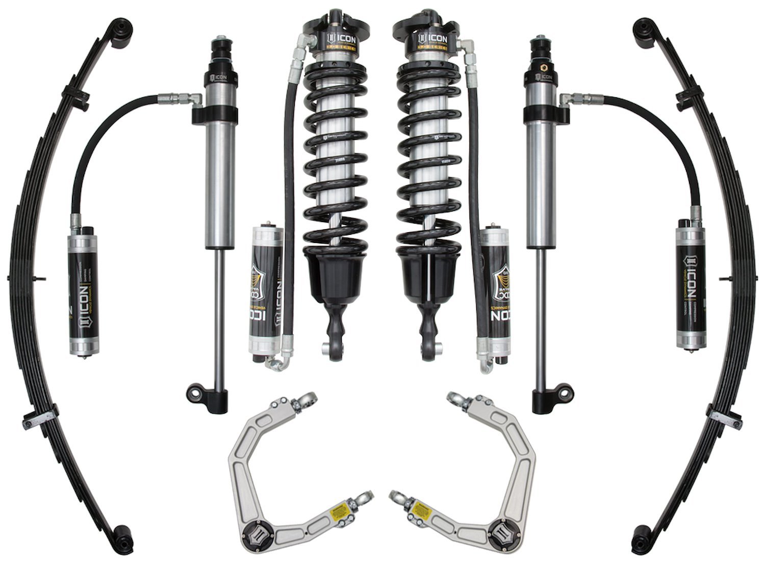 2007-2021 TUNDRA 1.63-3 in. LIFT STAGE 1 3.0 SUSPENSION SYSTEM