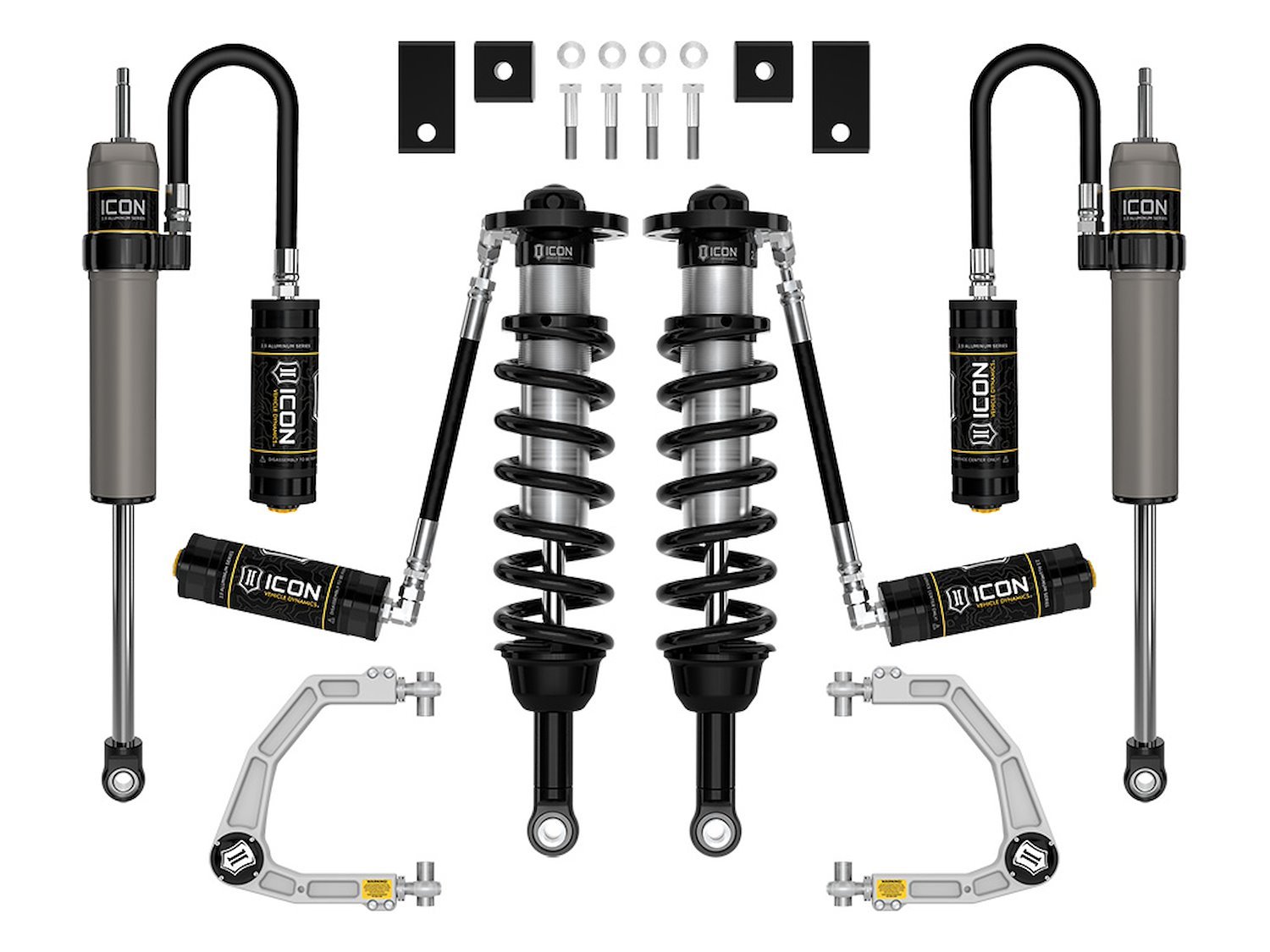 2022-UP TOYOTA TUNDRA 1.25-3.5 in. LIFT STAGE 7 SUSPENSION SYSTEM WITH BILLET UPPER CONTROL ARMS