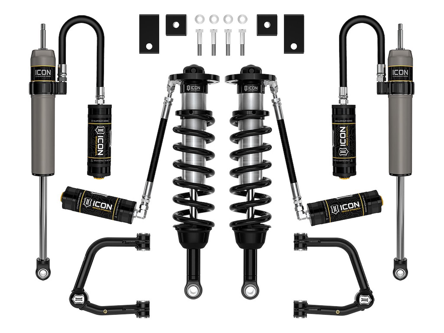 2022-UP TOYOTA TUNDRA 2-3.5 in. LIFT STAGE 7 SUSPENSION SYSTEM WITH TUBULAR UPPER CONTROL ARMS
