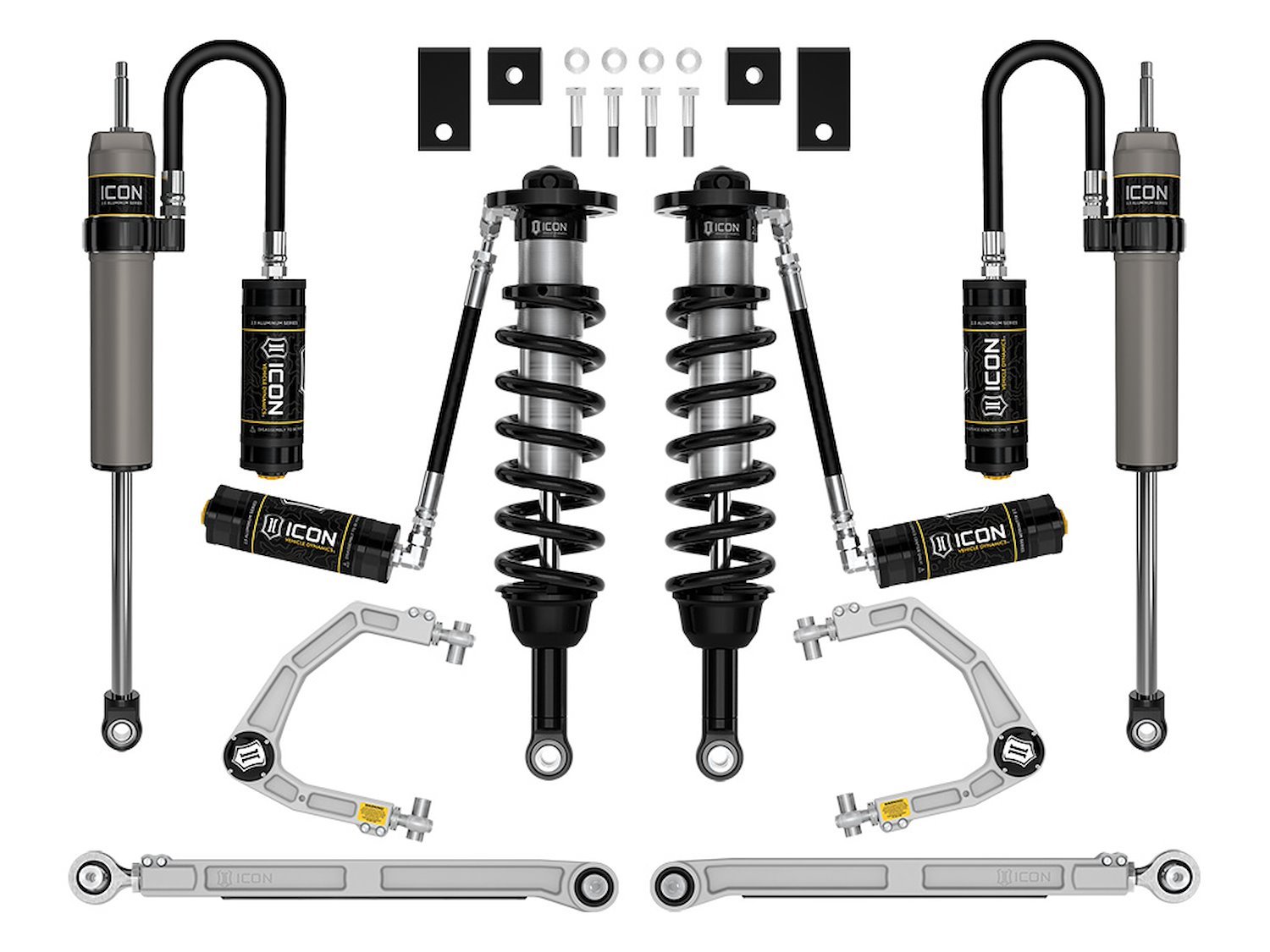 2022-UP TOYOTA TUNDRA 1.25-3.5 in. LIFT STAGE 8 SUSPENSION SYSTEM WITH BILLET UPPER CONTROL ARMS