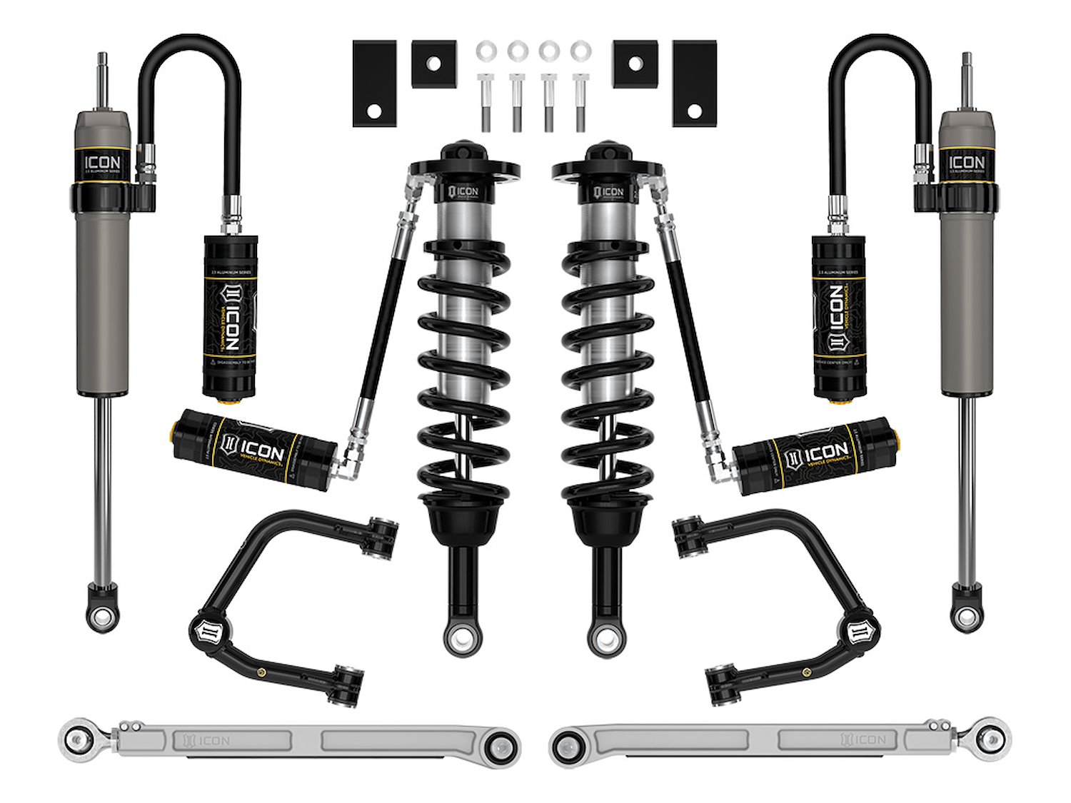 2022-UP TOYOTA TUNDRA 2-3.5 in. LIFT STAGE 8 SUSPENSION SYSTEM WITH TUBULAR UPPER CONTROL ARMS