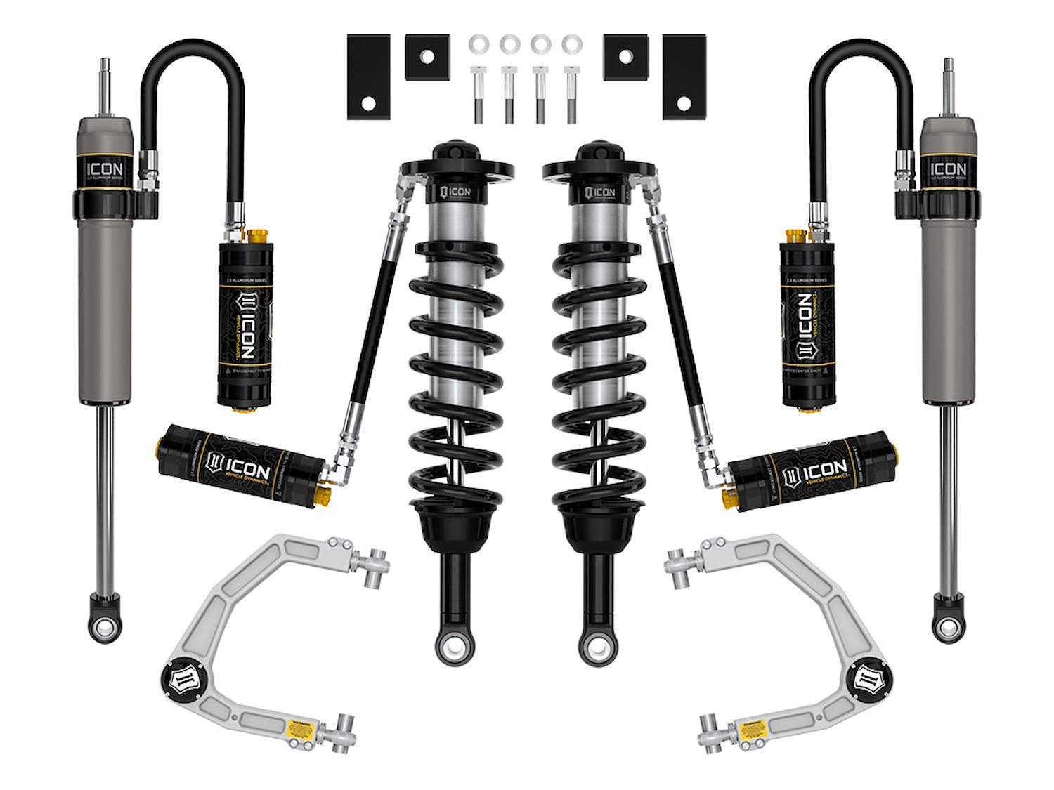 2022-UP TOYOTA TUNDRA 1.25-3.5 in. LIFT STAGE 9 SUSPENSION SYSTEM WITH BILLET UPPER CONTROL ARMS