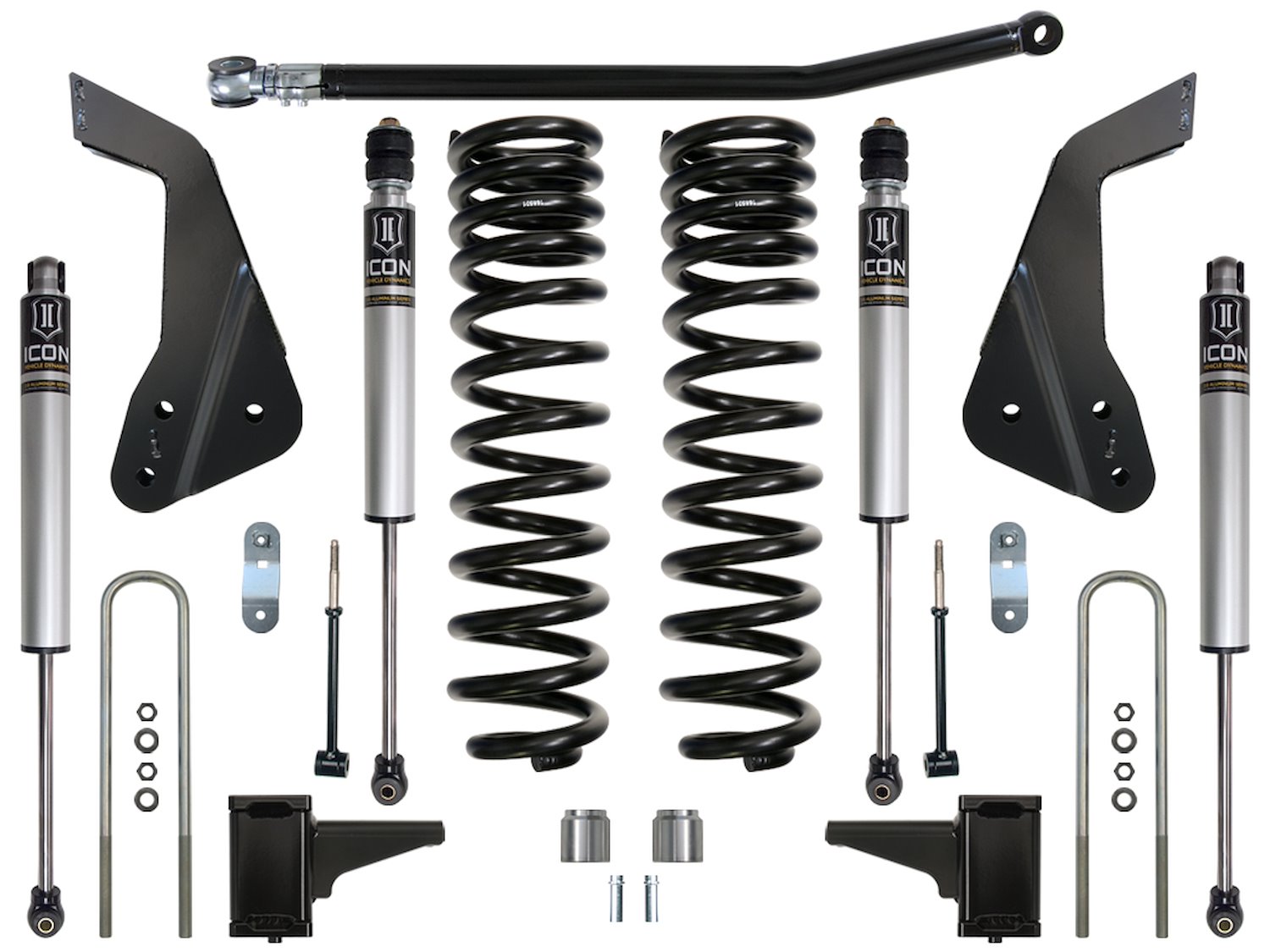 2005-2007 FORD F250/F350 4.5 in. LIFT STAGE 1 SUSPENSION SYSTEM