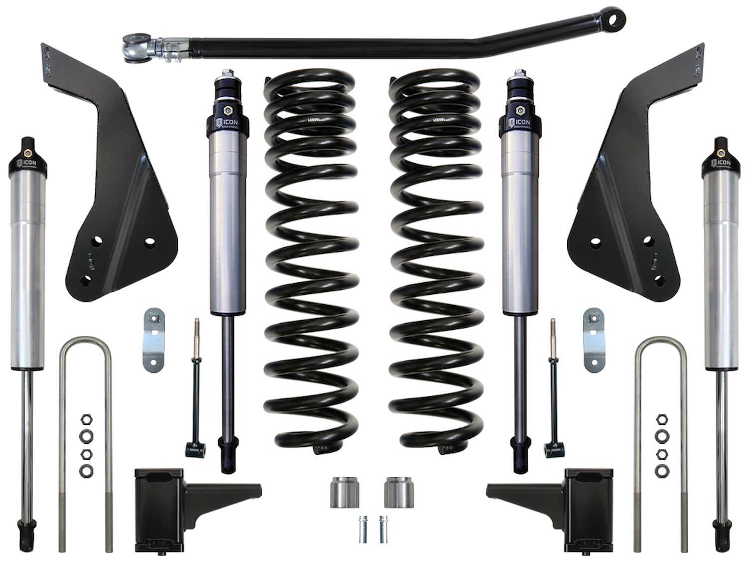2005-2007 FORD F250/F350 4.5 in. LIFT STAGE 2 SUSPENSION SYSTEM