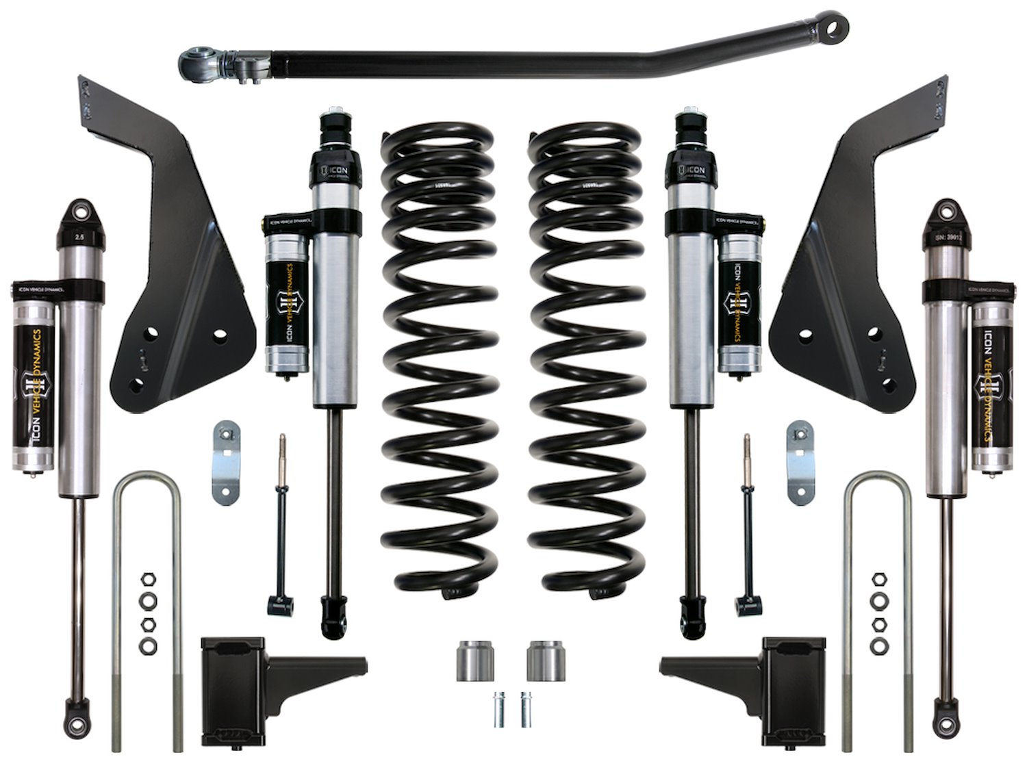 2005-2007 FORD F250/F350 4.5 in. LIFT STAGE 3 SUSPENSION SYSTEM
