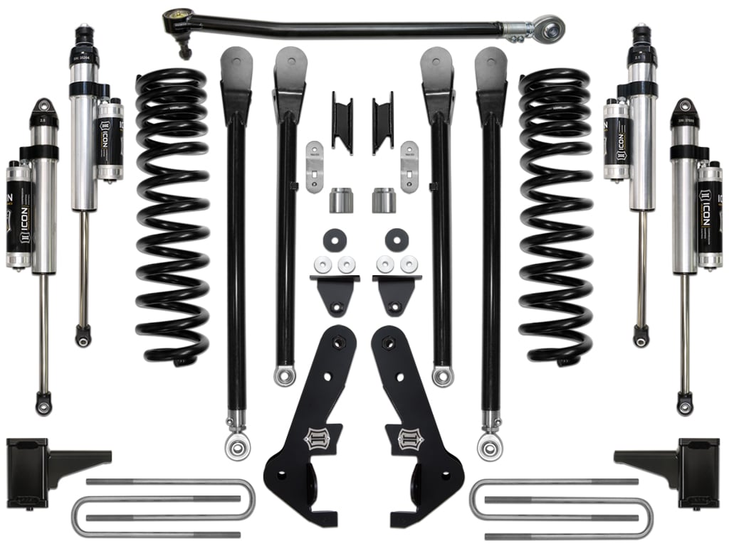 2017-2019 FORD F-250/F-350 4.5 in. LIFT STAGE 4 SUSPENSION SYSTEM