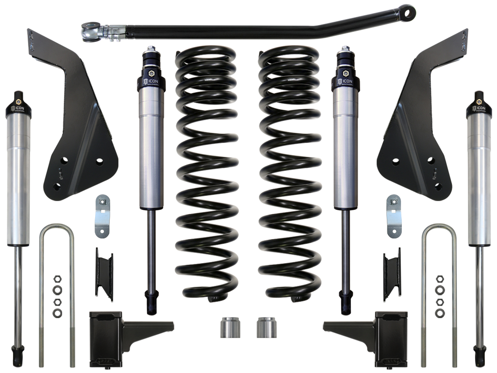 2008-2010 FORD F250/F350 4.5 in. LIFT STAGE 2 SUSPENSION SYSTEM