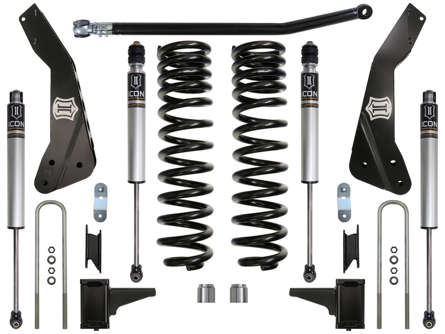 2011-2016 FORD F250/F350 4.5 in. LIFT STAGE 1 SUSPENSION SYSTEM