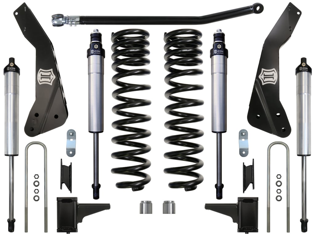 2011-2016 FORD F250/F350 4.5 in. LIFT STAGE 2 SUSPENSION SYSTEM