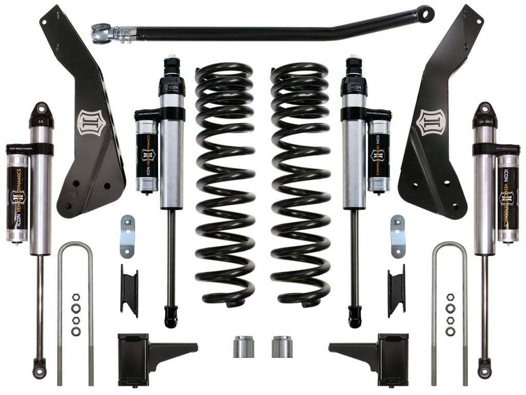 2011-2016 FORD F250/F350 4.5 in. LIFT STAGE 3 SUSPENSION SYSTEM