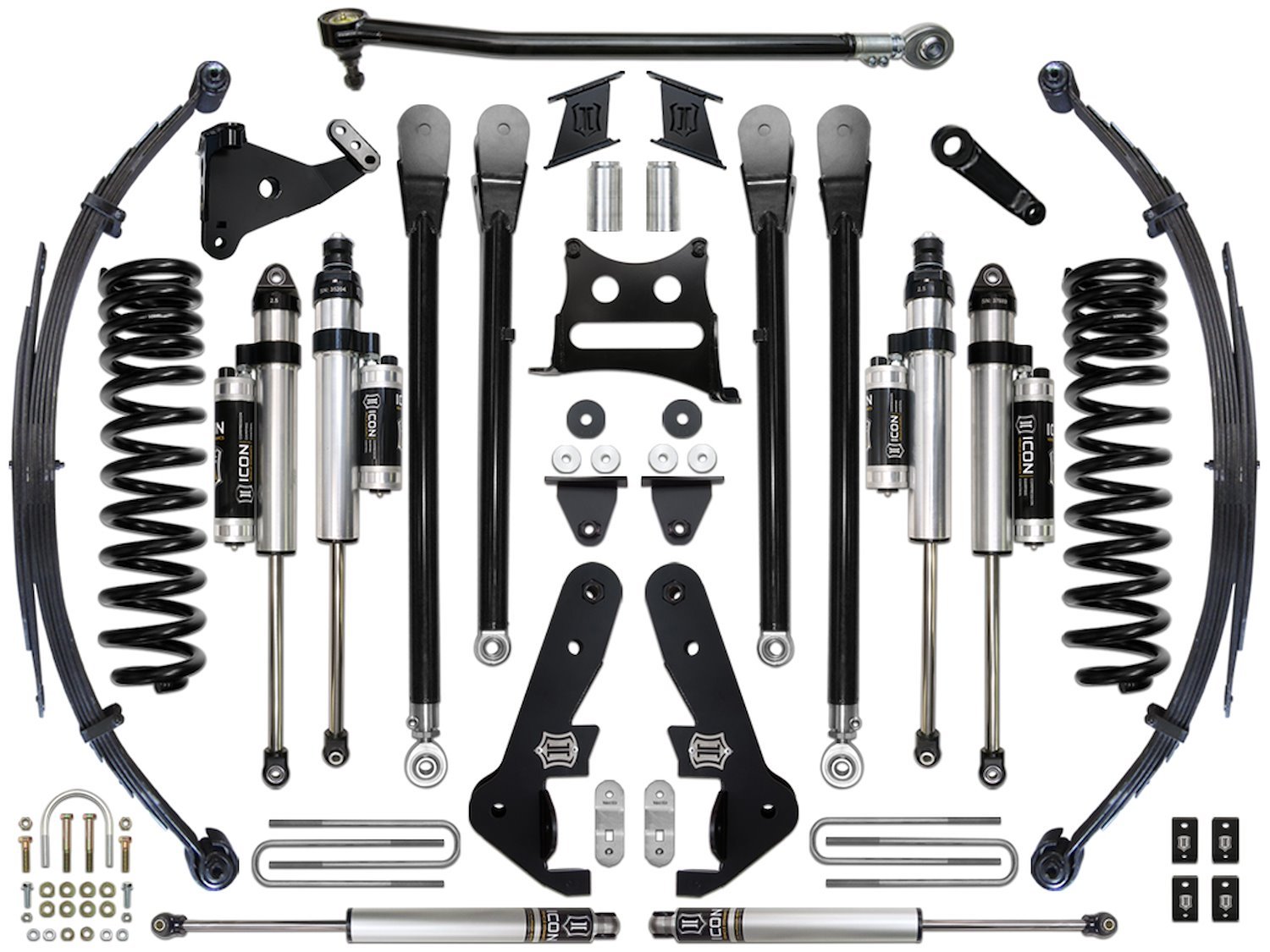 2017-UP FORD F-250/F-350 7 in. LIFT STAGE 5 SUSPENSION SYSTEM