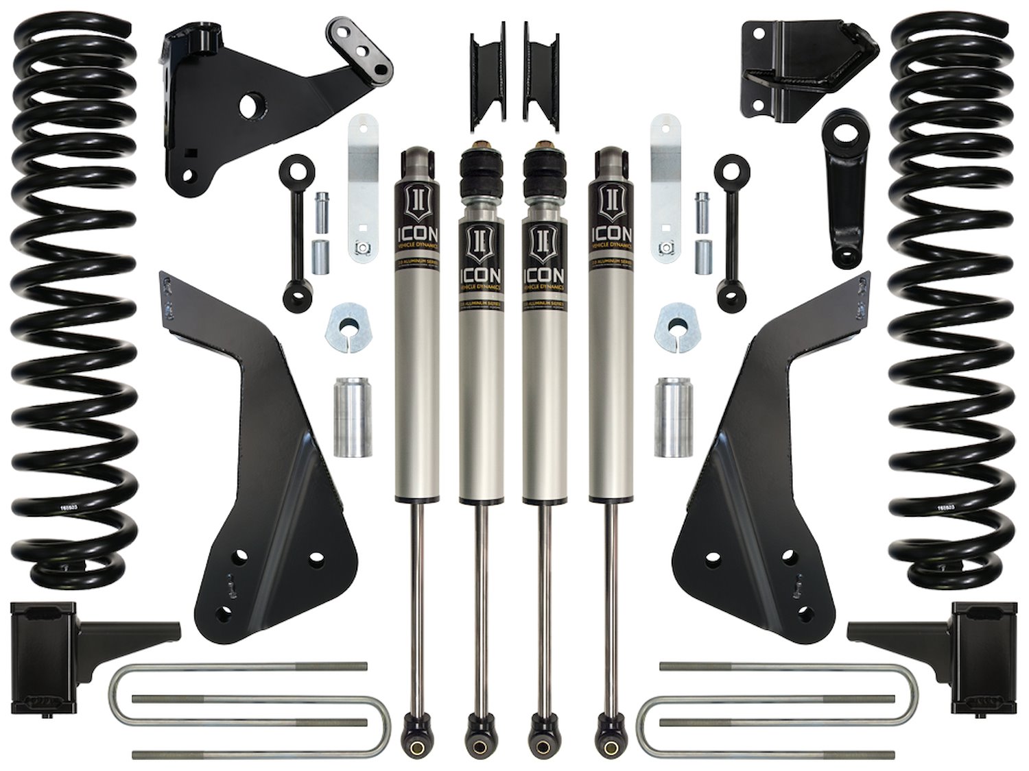 2008-2010 FORD F250/F350 7 in. LIFT STAGE 1 SUSPENSION SYSTEM