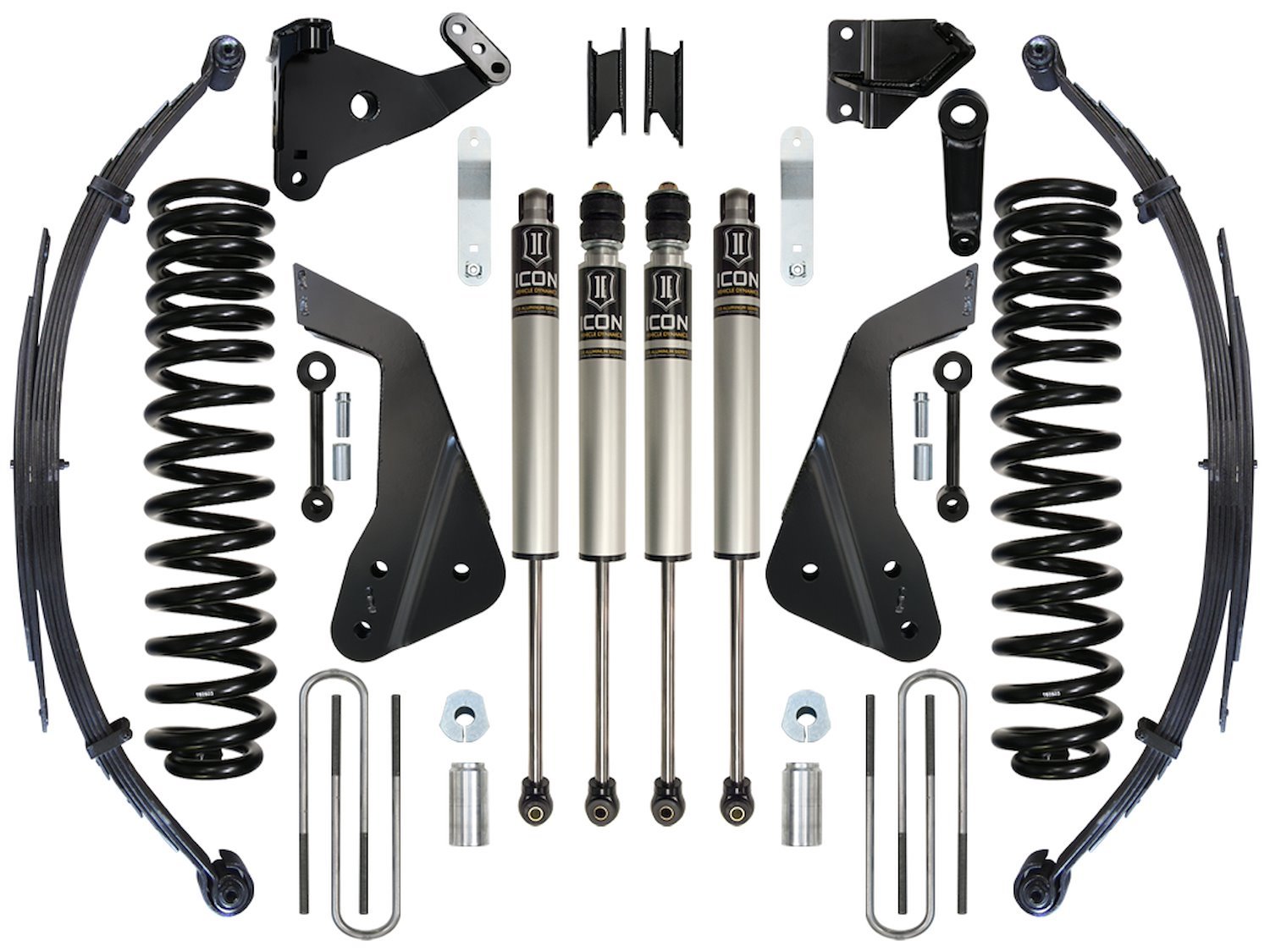 2008-2010 FORD F250/F350 7 in. LIFT STAGE 2 SUSPENSION SYSTEM