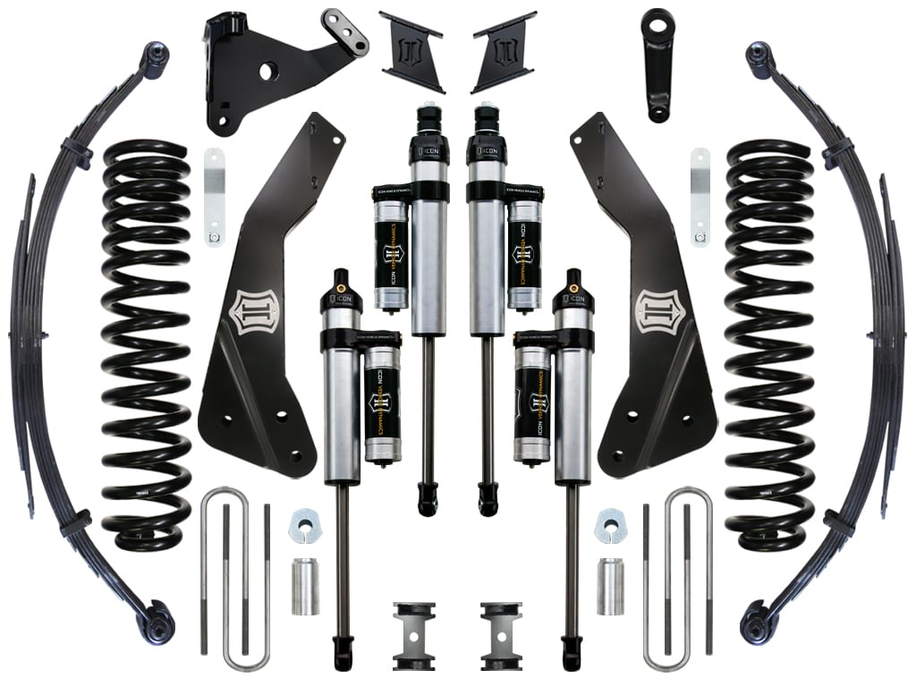 2011-2016 FORD F250/F350 7 in. LIFT STAGE 4 SUSPENSION SYSTEM