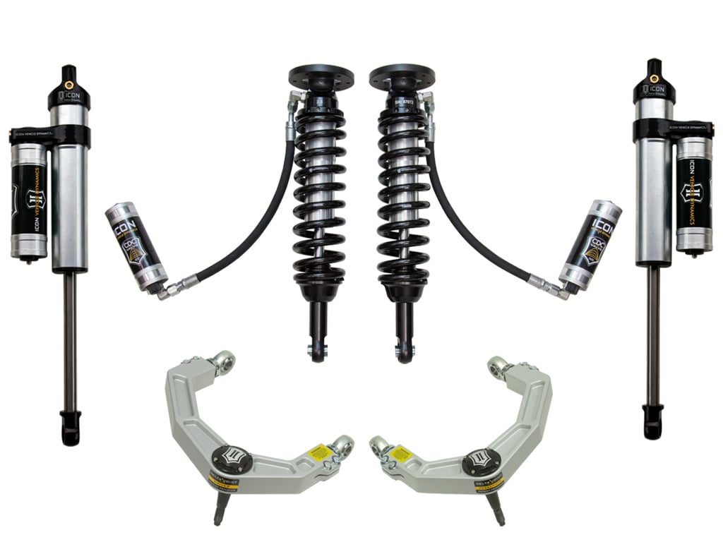 2009-2013 FORD F150 2WD 1.75-2.63 in. LIFT STAGE 4 SUSPENSION SYSTEM WITH BILLET UCA