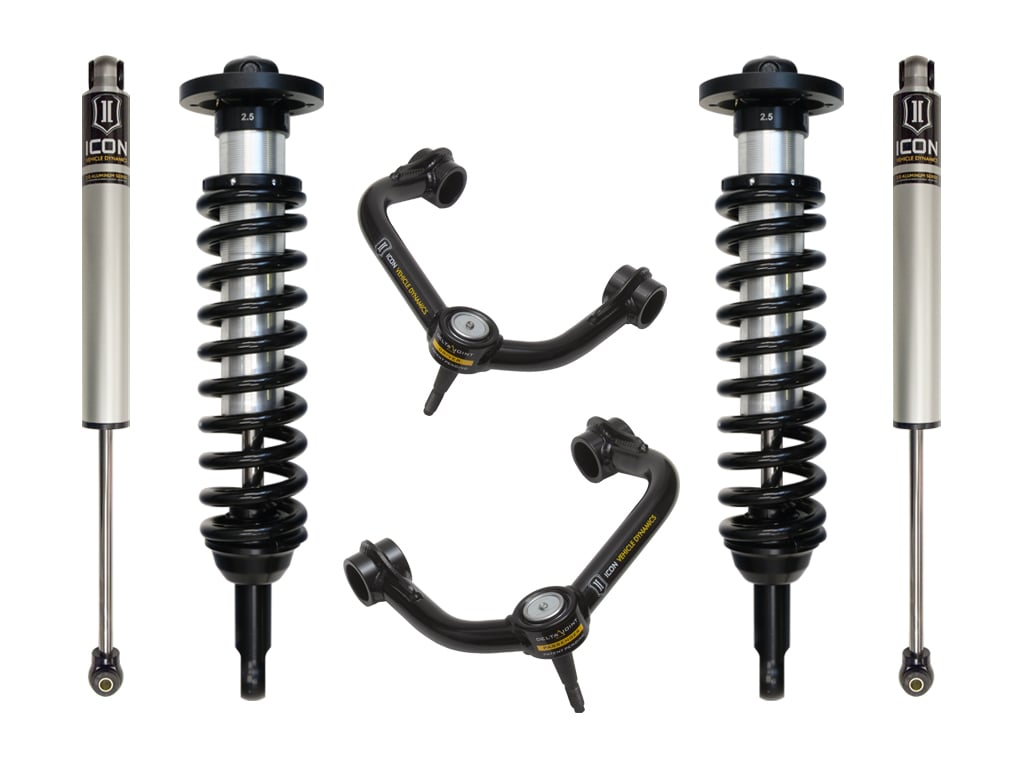 2004-2008 FORD F150 4WD 0-2.63 in. LIFT STAGE 2 SUSPENSION SYSTEM WITH TUBULAR UCA
